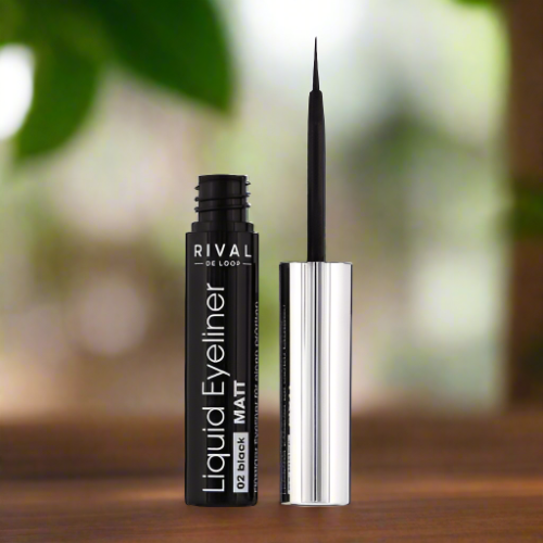 Rival De Loop - Liquid Eyeliner - 02 Black Matt