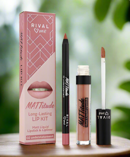 RIVAL Loves Me - Mattitude Lip Kit