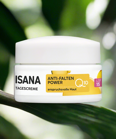 Isana Day Cream Anti-Wrinkle Power SPF 15 (50ml)