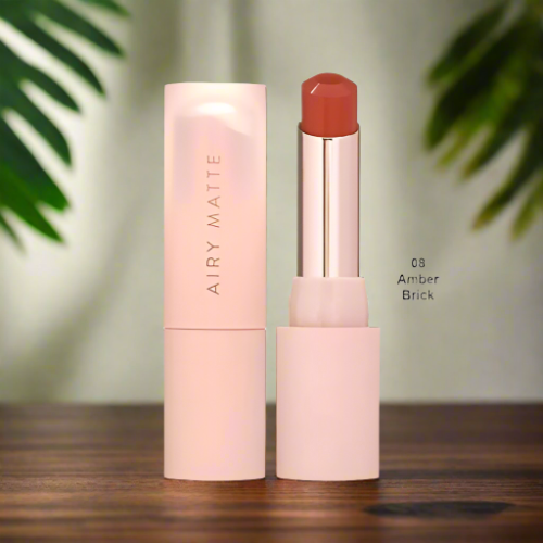 Innisfree - Airy Matte Lipstick (3.5g) - 8 Amber Brick