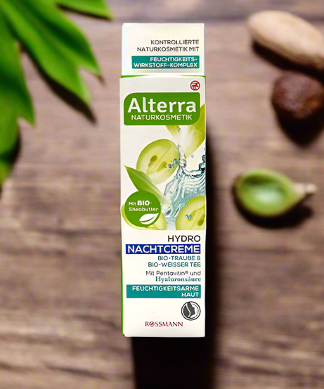 Alterra Hydro Night Cream For Dry Skin (50ml)