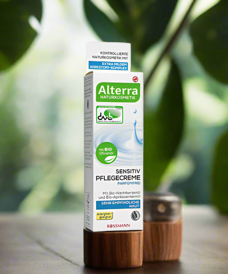 Alterra Sensitive Care Cream (Perfume-Free) (50ml)