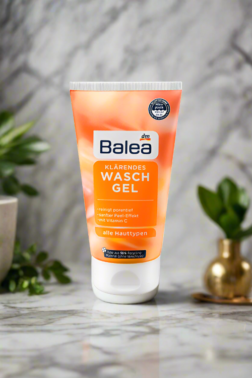 Balea Face Wash Gel - Purifying Vitamin C (150ml)