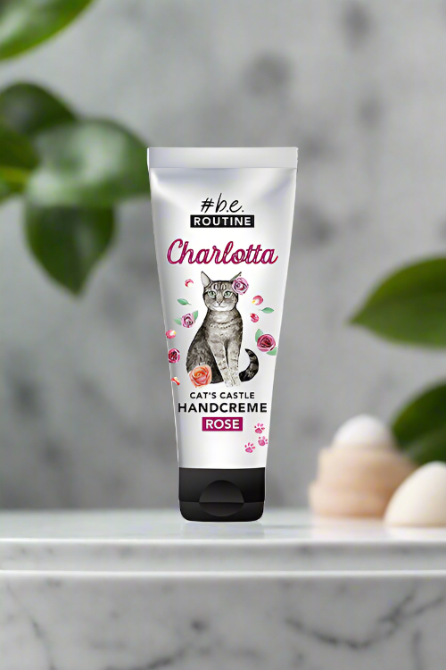 #Be Routine Charlotta Hand Cream (Rose) 75ml
