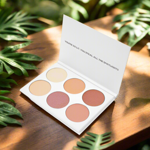 BH - Spotlight & Highlight 6 Color Illuminating Palette