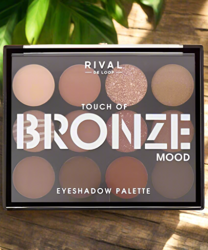 Rival De Loop - Bronze Mood Eyeshadow Palette (12 colors)