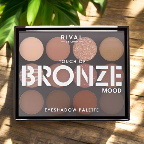 Rival De Loop - Bronze Mood Eyeshadow Palette (12 colors)