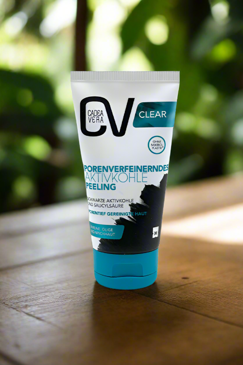 Cadea Vera Clear - Pore Refining & Peeling - Activated Charcoal (75ml)