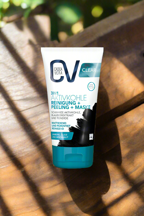 Cadea Vera Clear 3in1 Activated Carbon (Cleaning + Peeling + Mask) 150ml