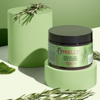 Mielle Rosemary Mint Strengthening Hair Mask (340g)