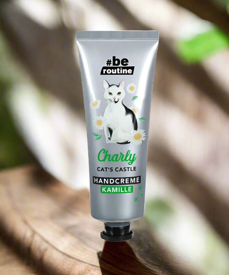 #Be Routine Charly Hand Cream (Chamomile) (75 ml)