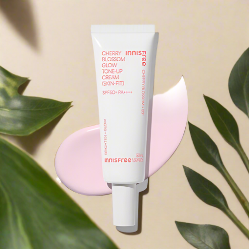 Innisfree - Cherry Blossom Glow Tone-up Cream (50ml)