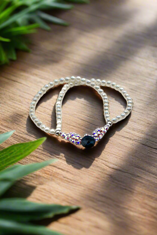 Crystal Wings Shiny Bracelet