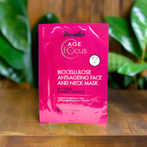 Douglas Biocellulose Anti-Aging Face & Neck Mask