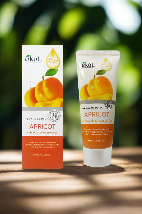 Ekel Natural Clean Peeling Gel Apricot Essence (180 ml)