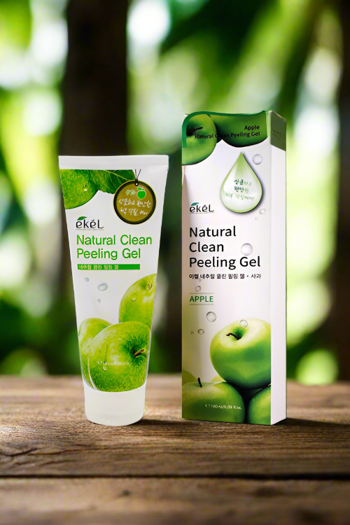 Ekel Natural Clean Peeling Gel ِApple Essence (180 ml)