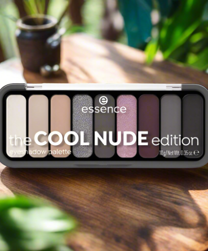 Essence - The Cool Nude Edition Eyeshadow Palette