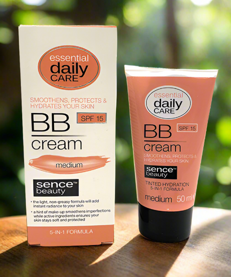 Essential Daily Care - BB Cream SPF 15 (5 in 1 Formula) 50ml