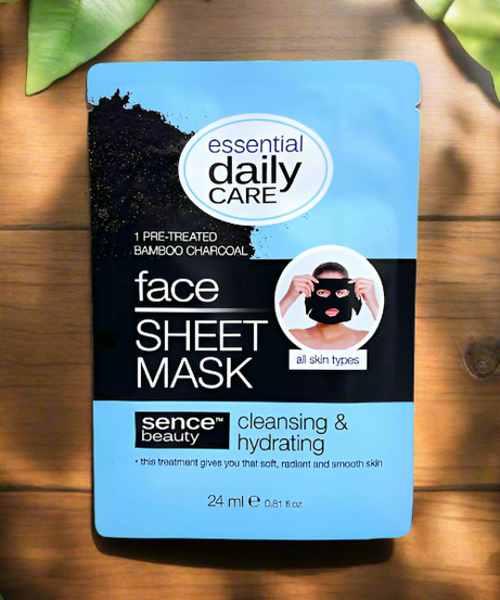 Essential Daily Care - Cleansing & Hydrating Face Sheet Mask