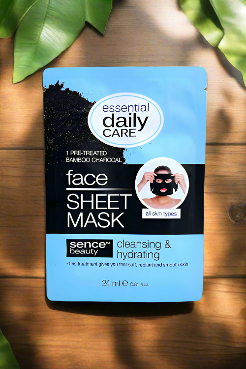 Essential Daily Care - Cleansing & Hydrating Face Sheet Mask