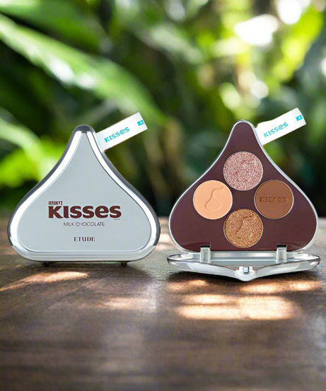 Etude Hershey's Kisses Milk Chocolate Play Color Eyes Palette (4 colors)