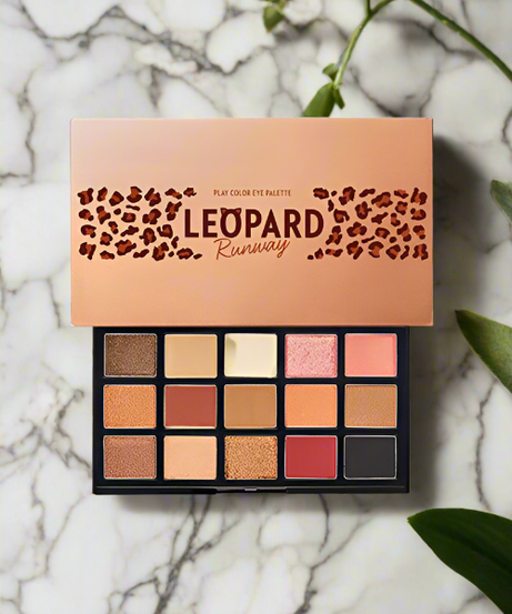 Etude House Leopard Runway Eye Palette