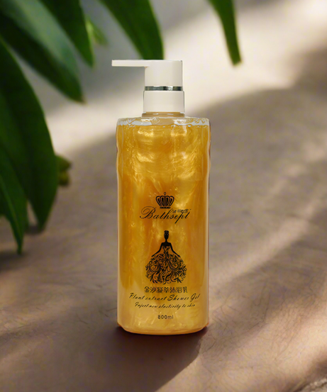 Golden Shower Gel For Body (800 ml)