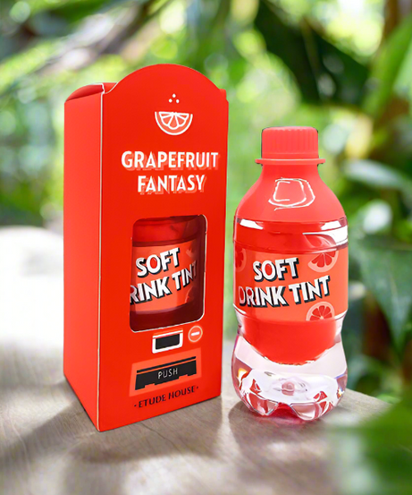 Grapefruit Fantasy Soft Drink Lips Tint (4.6 g)