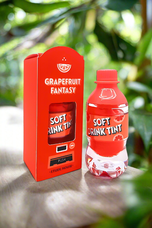 Grapefruit Fantasy Soft Drink Lips Tint (4.6 g)