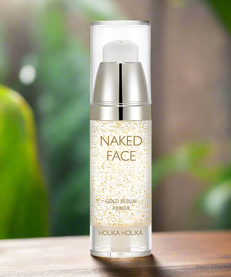 Holika Holika - Naked Face Gold Serum Primer (30 ml)