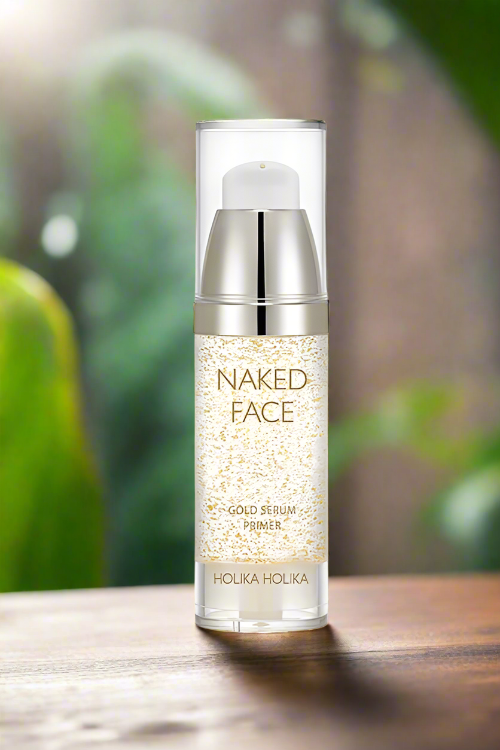 Holika Holika - Naked Face Gold Serum Primer (30 ml)