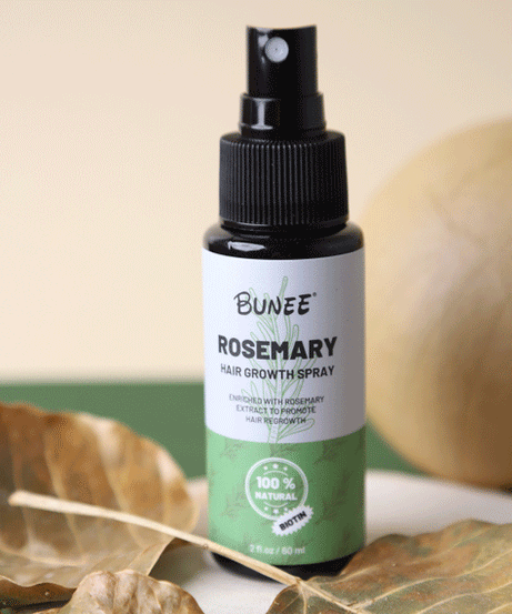 BUNEE ROSEMARY HAIR GROWTH SPRAY (60 ml)