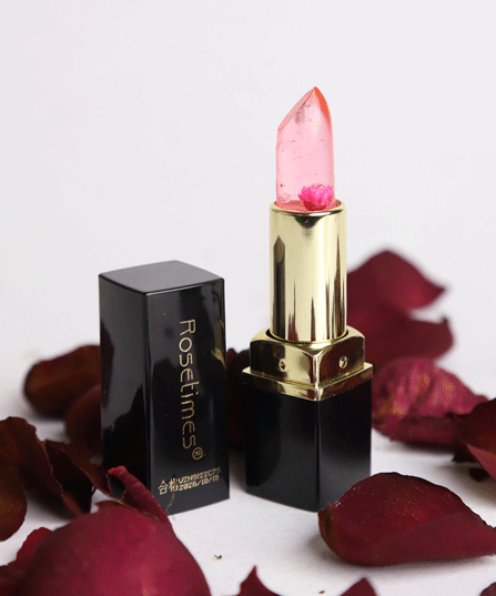 Rosetimes Jelly Flower Lipstick