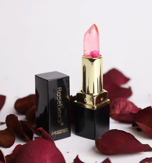 Rosetimes Jelly Flower Lipstick