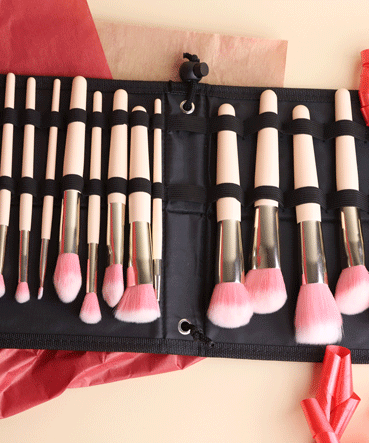 Makeup Brush Set (15pcs)