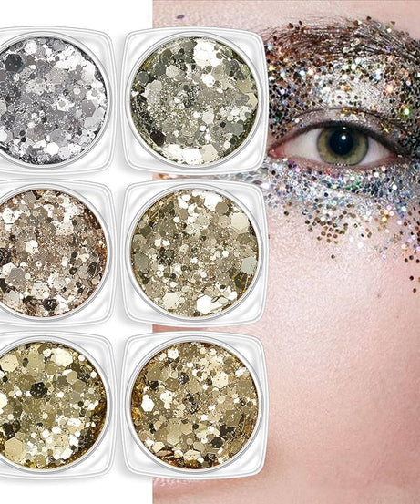 Payette Glitter Makeup (6pcs)