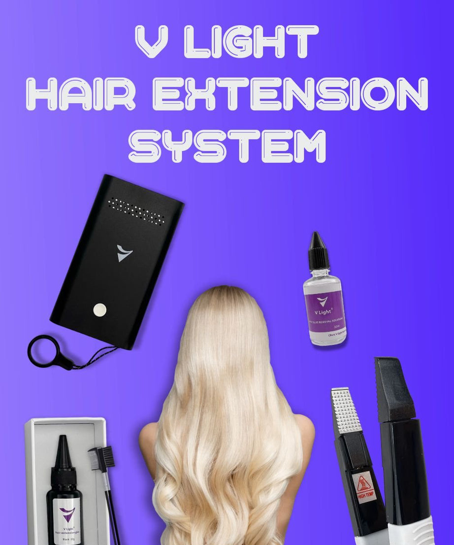 Kit V Light Hair Extension