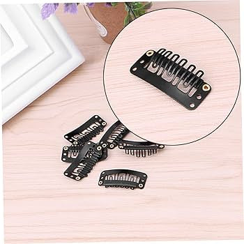 Clips for Hair Extensions (4pcs)