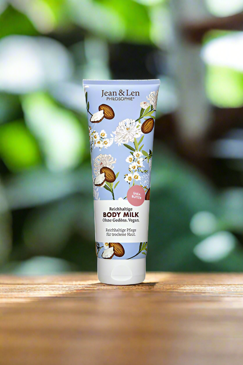 Jean & Len Body Milk Rich In Shea Butter (250ml)