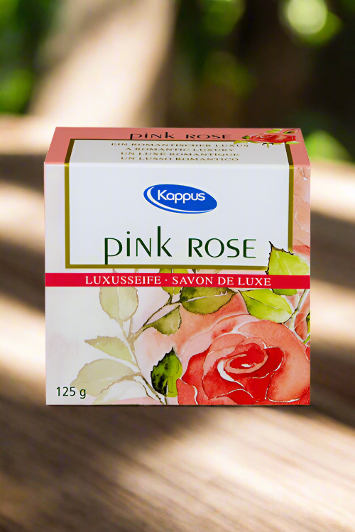 Kappus - Pink Rose Savon Deluxe (Soap Bar)