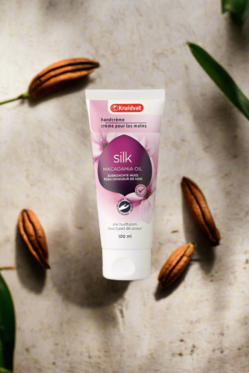 Kruidvat Silk Macadamia Oil Hand Cream (100 ml)