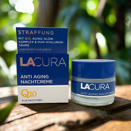 LACURA Q10 Anti-Aging Night Cream 50 Ml