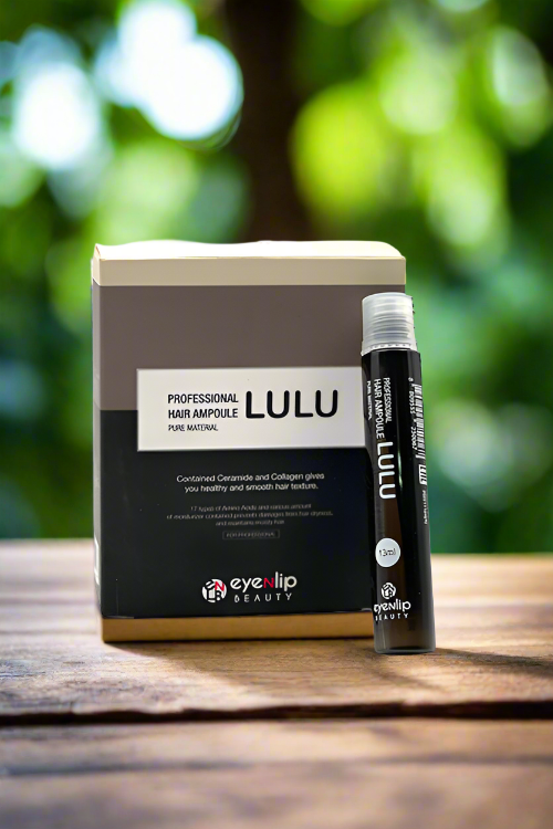 LULU Professional Hair Ampoule (10 Tubes Inside)