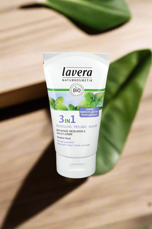 Lavera 3 in 1 (Cleansing, Peeling, Mask) 125ml