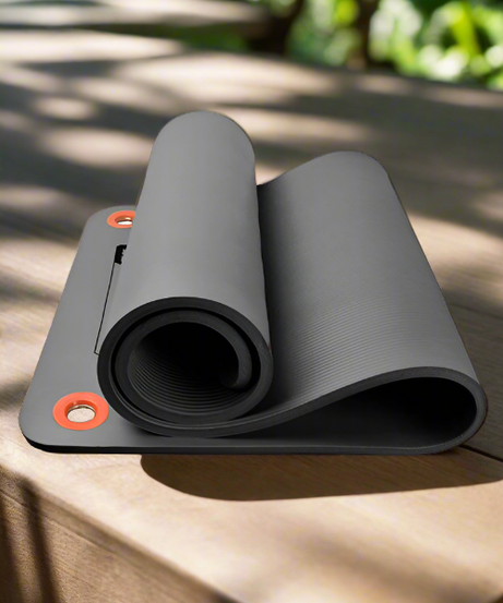 MD-Buddy Yoga Grey Mat (180x60x1.25cm)