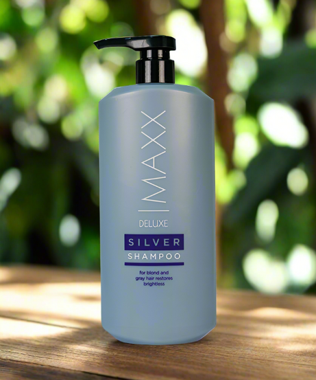 Maxx Deluxe Silver Shampoo (1000 ml)