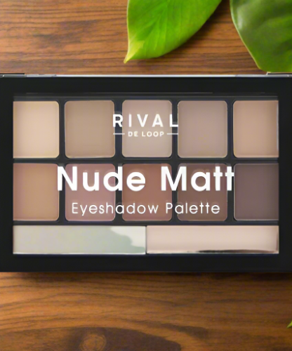 Rival De Loop - Nude Matt Eyeshadow Palette (12 colors)