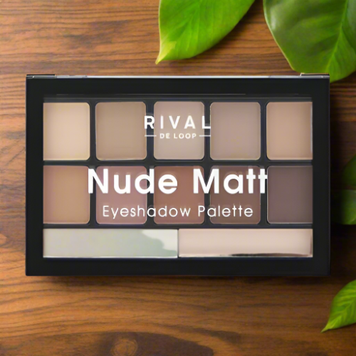 Rival De Loop - Nude Matt Eyeshadow Palette (12 colors)