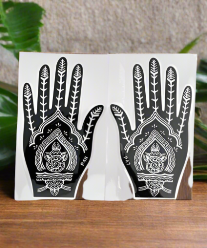 Henna Hand Beauty Stickers