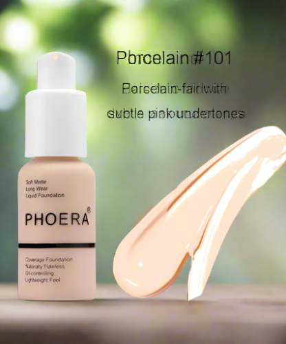 PHOERA - Liquid Soft Matte Foundation (30 ml)